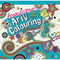 AWESOME ARTY COLOURING