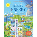 AN USBORNE FLAP BOOK SEE INSIDE ENERGY - Odyssey Online Store