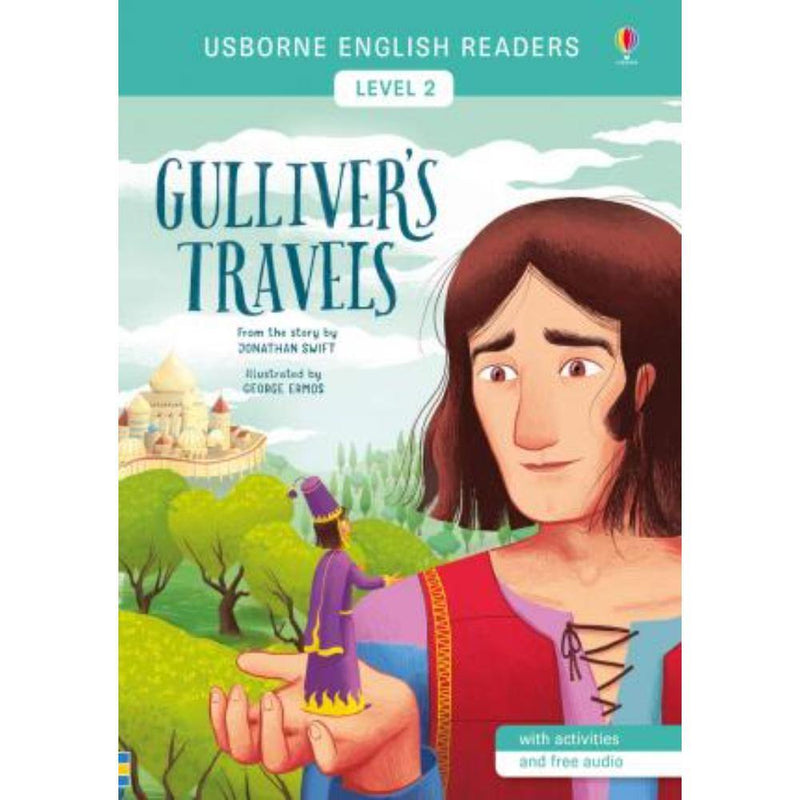 ENGLISH READERS GULLIVERS TRAVELS L2 - Odyssey Online Store