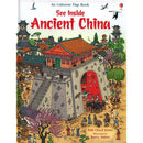 AN USBORNE FLAP BOOK SEE INSIDE ANCIENT CHINA - Odyssey Online Store