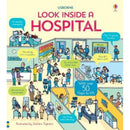 USBORNE LOOK INSIDE A HOSPITAL - Odyssey Online Store