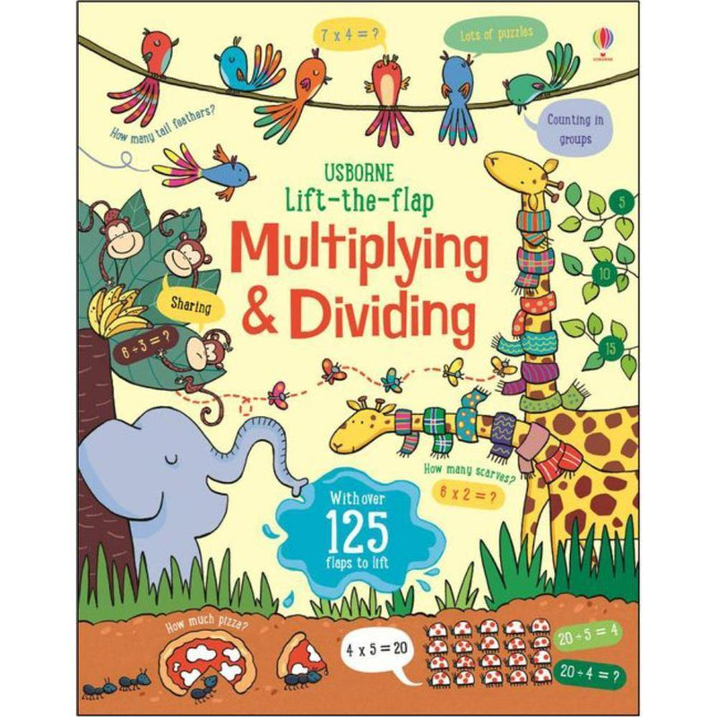 LIFT THE FLAP MULTIPLYING AND DIVIDING - Odyssey Online Store