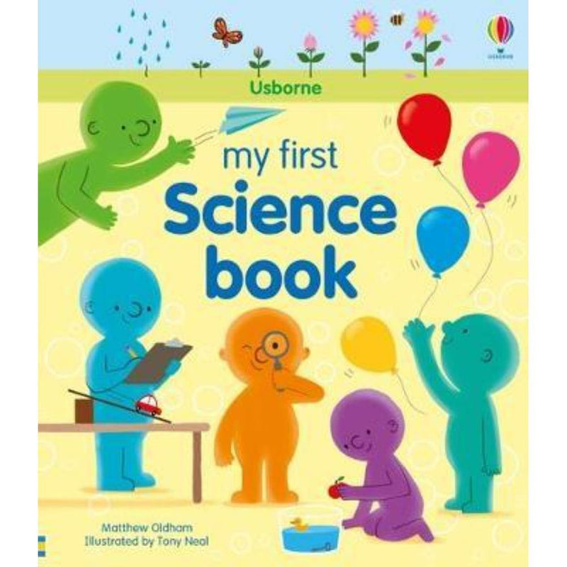 MY FIRST BOOK SCIENCE - Odyssey Online Store