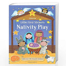 LITTLE FIRST STICKERS NATIVITY PLAY - Odyssey Online Store