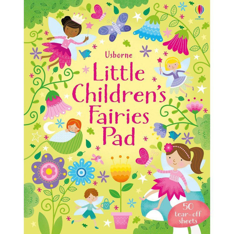 LITTLE CHILDRENS FAIRIES PAD - Odyssey Online Store