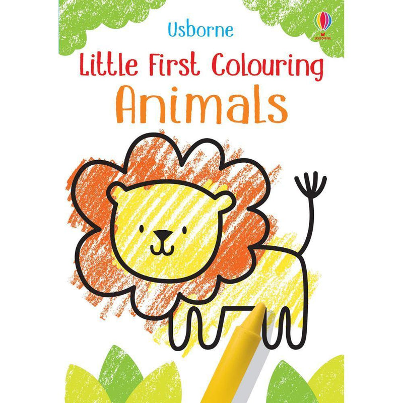 LITTLE FIRST COLOURING BOOK - ANIMALS - Odyssey Online Store