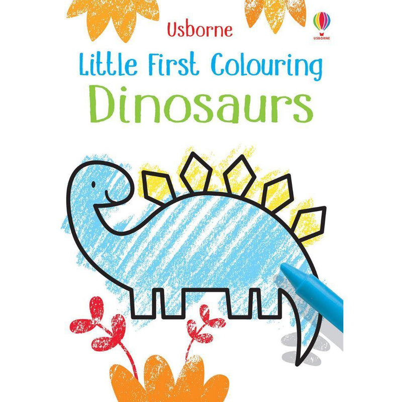 LITTLE FIRST COLOURING BOOK - DINOSAURS - Odyssey Online Store