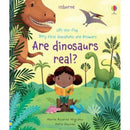 LIFT THE FLAP VERY FIRST QUESTIONS AND ANWERS ARE DINOSAURS REAL? - Odyssey Online Store