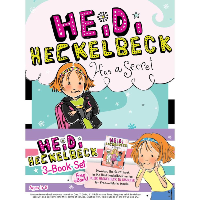 HEIDI HECKELBECK 3-BOOK SET