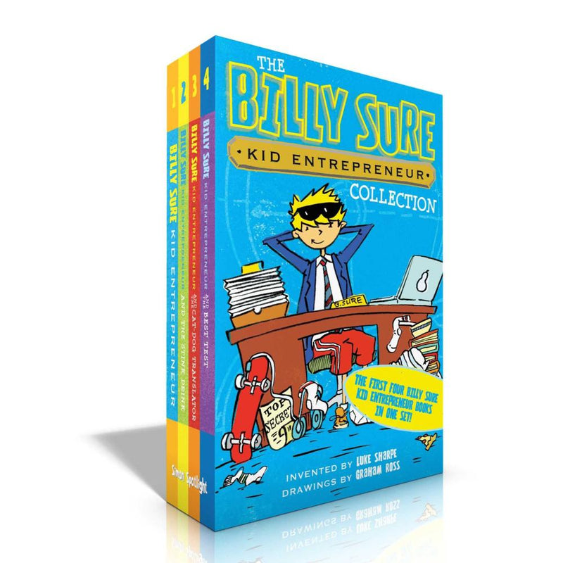 BILLY SURE KID ENTREPRENEUR COLLECTION
