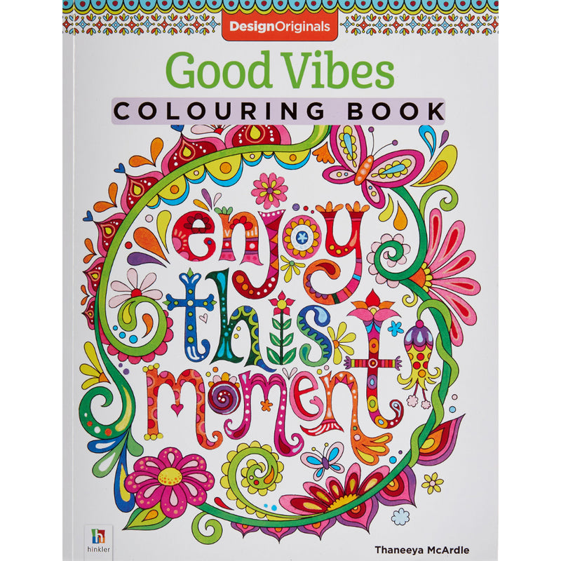 GOOD VIBES COLOURING BOOK