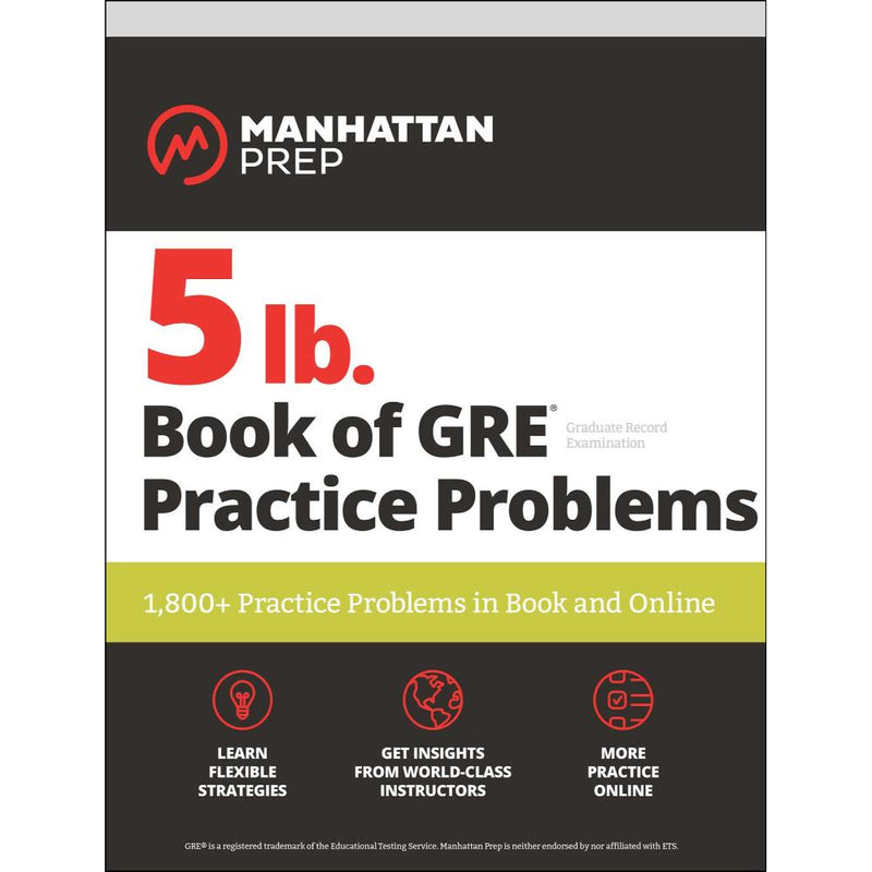 5IB BOOK OF GRE PRATICE PROBLEMS