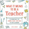 WHAT IT MEANS TO BE A TEACHER - Odyssey Online Store