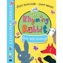THE RHYMING RABBIT STICKER BOOK - Odyssey Online Store