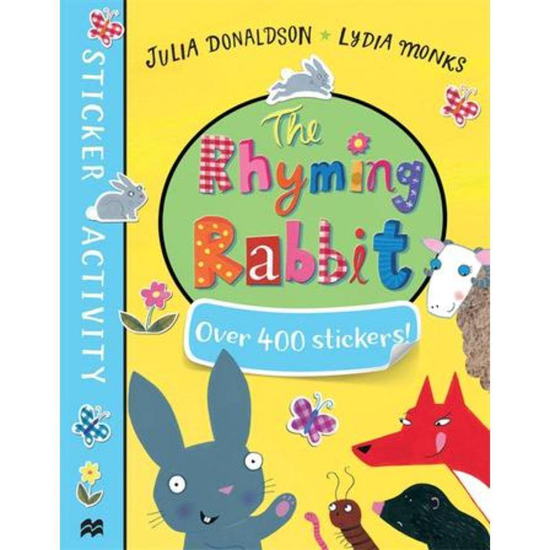 THE RHYMING RABBIT STICKER BOOK - Odyssey Online Store