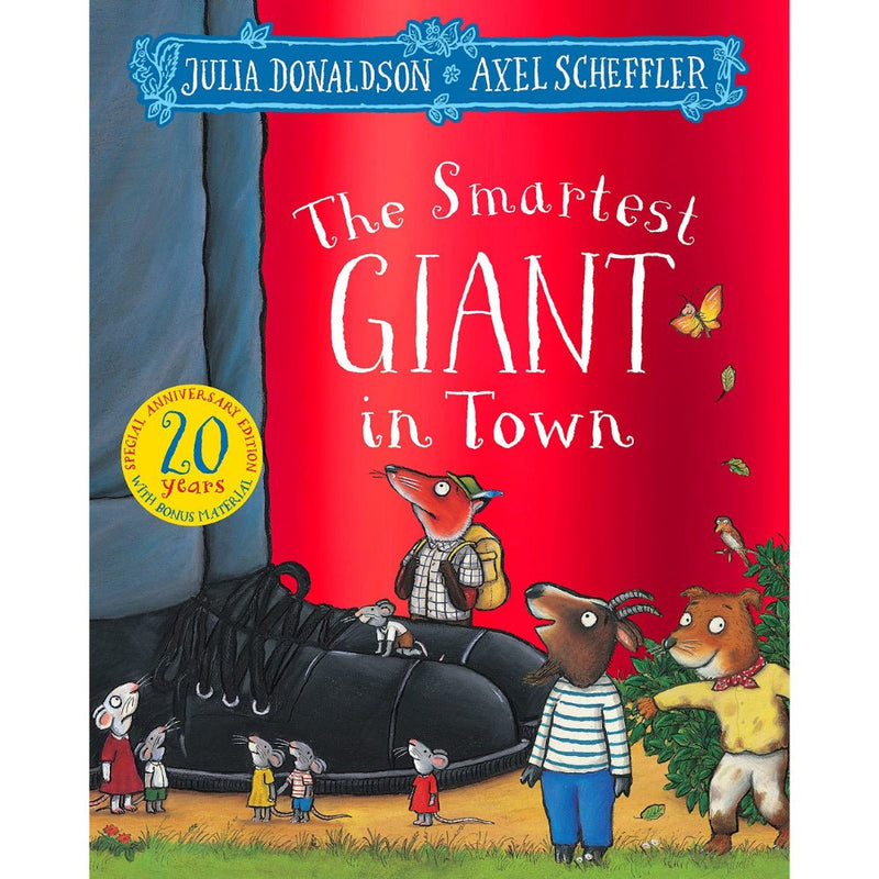 THE SMARTEST GIANT IN TOWN 20TH ANNIVERSARY EDITION - Odyssey Online Store