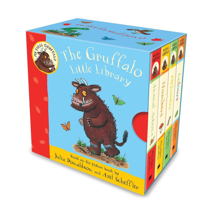 MY FIRST GRUFFALO LITTLE LIBRARY - Odyssey Online Store
