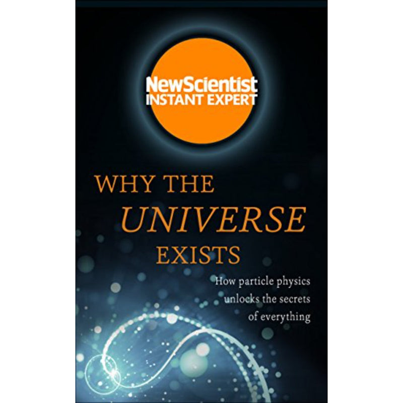 WHY THE UNIVERSE EXISTS: HOW PARTICLE PHYSICS UNLOCKS THE SECRETS OF EVERYTHING