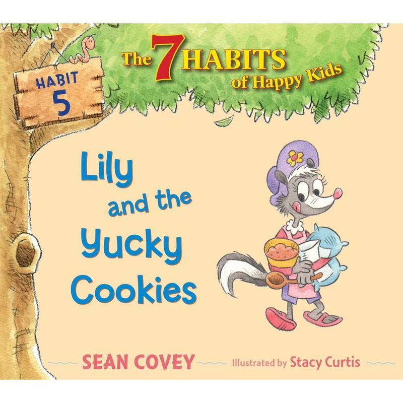 LILY AND THE YUCKY COOKIES Book
