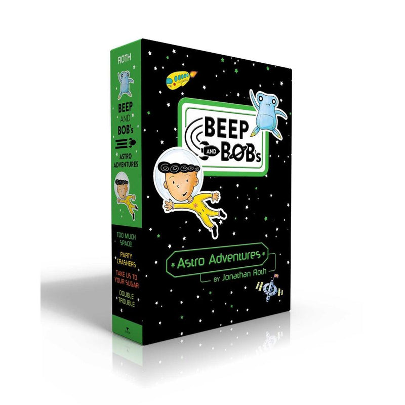 BEEP AND BOB'S ASTRO ADVENTURES