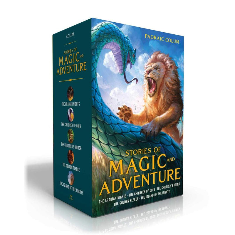 STORIES OF MAGIC AND ADVENTURE