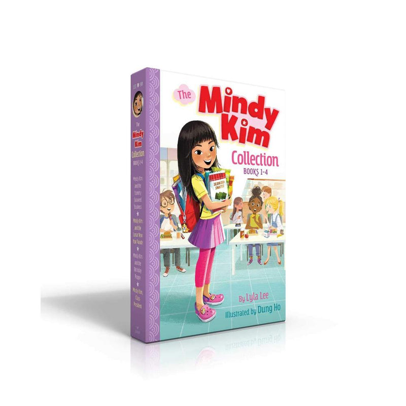 MINDY KIM COLLECTION BOOKS 1-4