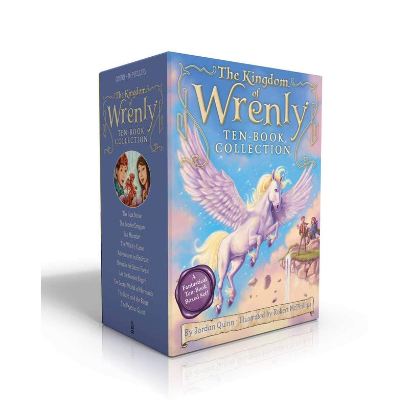 KINGDOM OF WRENLY TEN BOOK COLECTION