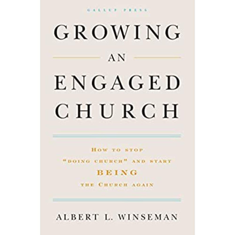 GROWING AN ENGAGED CHURCH - Odyssey Online Store