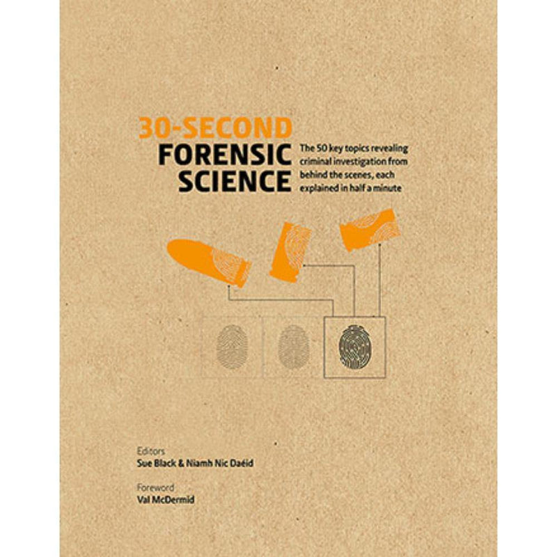 30 SECOND FORENSIC SCIENCE - Odyssey Online Store