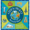 CITIES OF THE WORLD MEMORY GAME