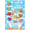 TEN LITTLE TEDDY BEARS SPLASHING IN THE BATH - Odyssey Online Store