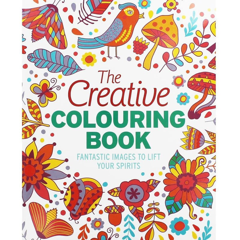 THE CREATIVE COLOURING BOOK - Odyssey Online Store