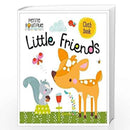 PETITE BOUTIQUE LITTLE FRIENDS CLOTH BOOK - Odyssey Online Store