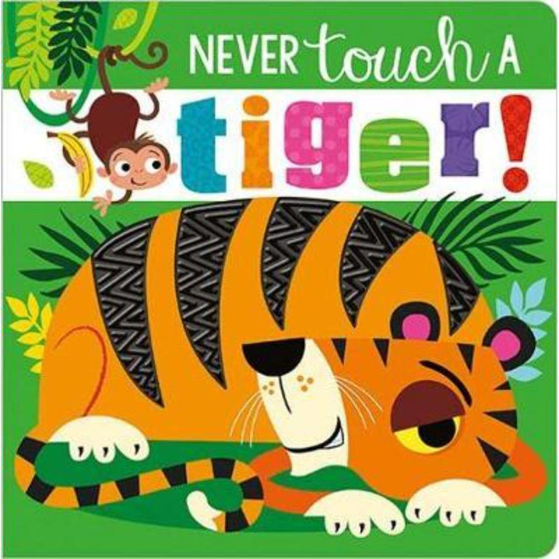 NEVER TOUCH A TIGER! - Odyssey Online Store