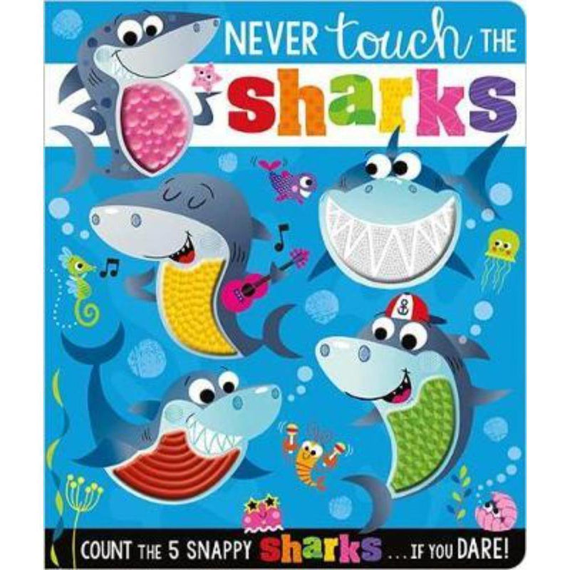 NEVER TOUCH THE SHARKS - Odyssey Online Store