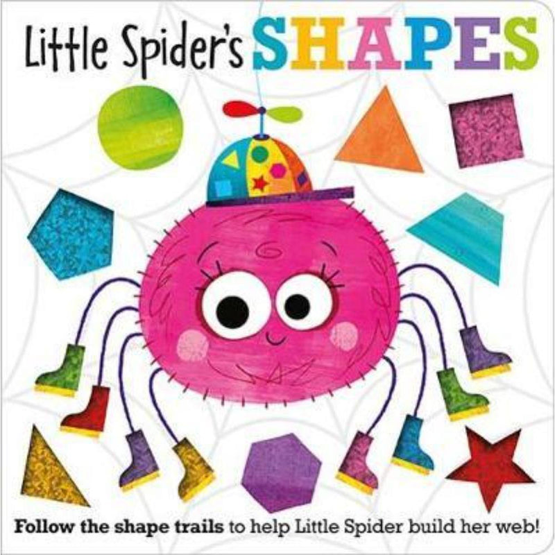 LITTLE SPIDERS SHAPES - Odyssey Online Store