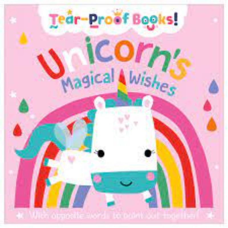 TEAR PROOF BOOKS UNICORNS MAGICALWISHES - Odyssey Online Store