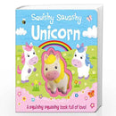 SQUISHY SQUASHY BOOKS SQUISHY SQUASHY UNICORN - Odyssey Online Store