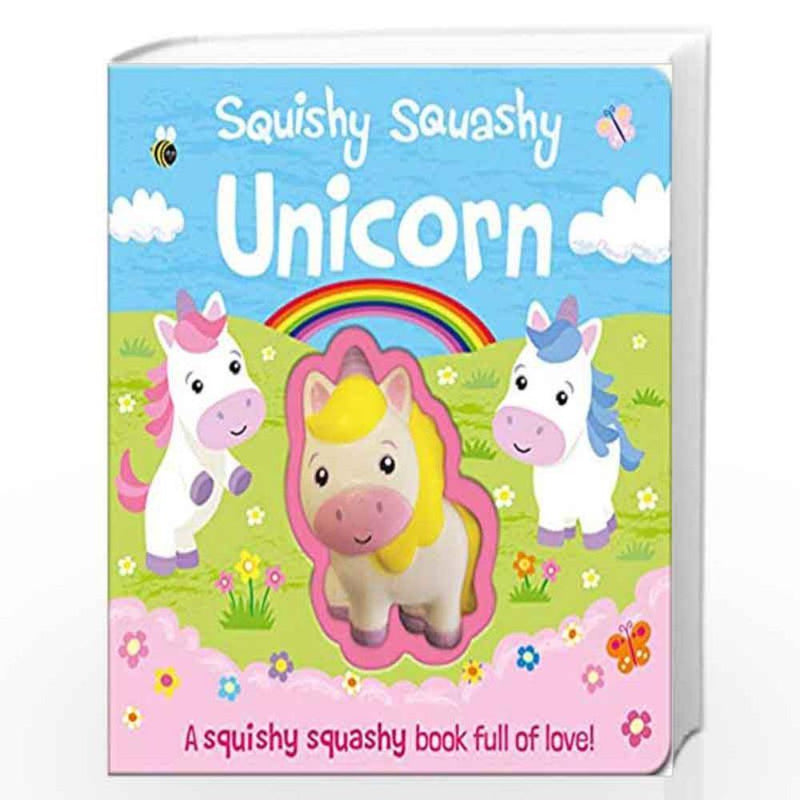 SQUISHY SQUASHY BOOKS SQUISHY SQUASHY UNICORN - Odyssey Online Store