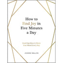 HOW TO FIND JOY IN FIVE MINUTES A DAY: INSPIRING IDEAS TO BOOST YOUR MOOD EVERY DAY - Odyssey Online Store