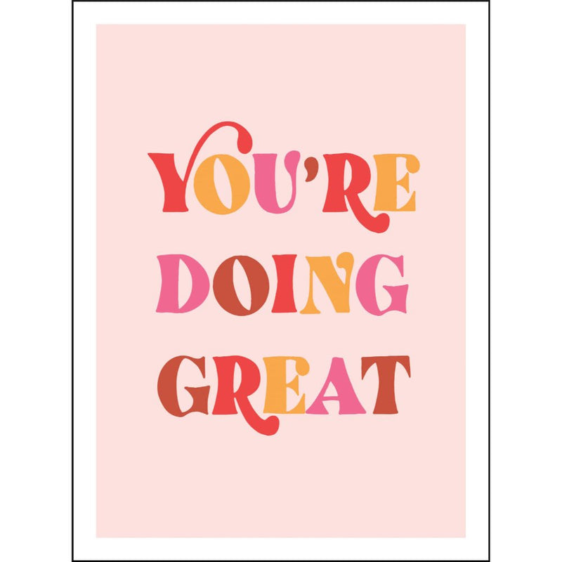 YOU'RE DOING GREAT: UPLIFTING QUOTES TO EMPOWER AND INSPIRE - Odyssey Online Store