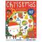 CHRISTMAS ACTIVITY BOOK WITH FELT STICKERS