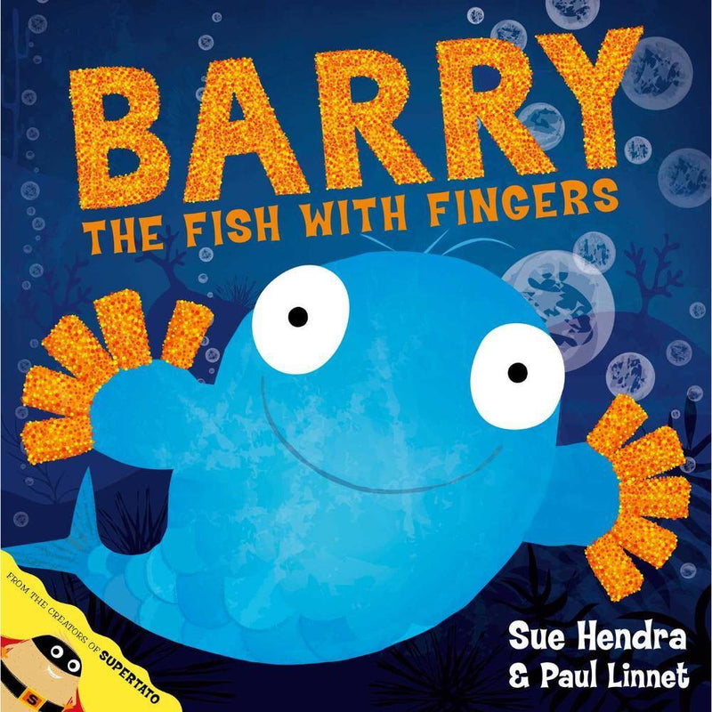 BARRY THE FISH WITH FINGERS - Odyssey Online Store