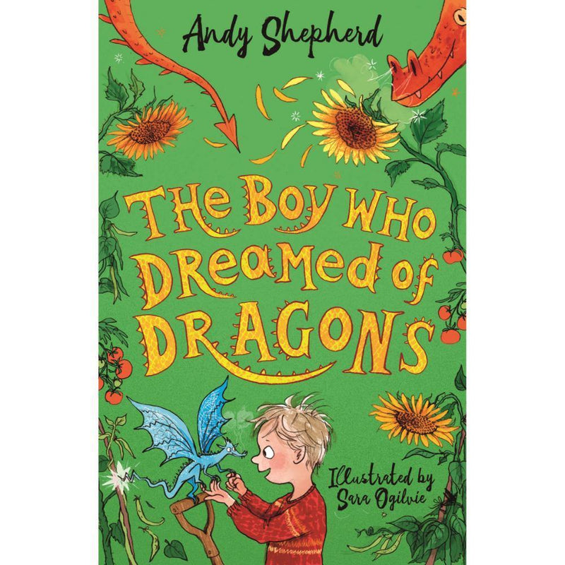THE BOY WHO DREAMED OF DRAGONS THE BOY WHO GREW DRAGONS 4 - Odyssey Online Store