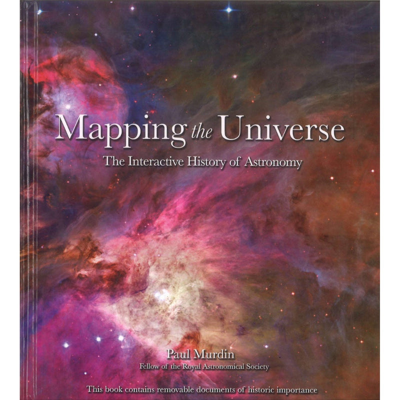 MAPPING THE UNIVERSE: THE INTERACTIVE HISTORY OF ASTRONOMY