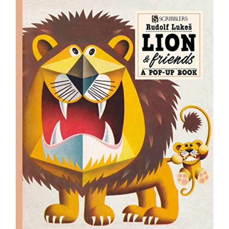 LION AND FRIENDS A POP UP BOOK - Odyssey Online Store
