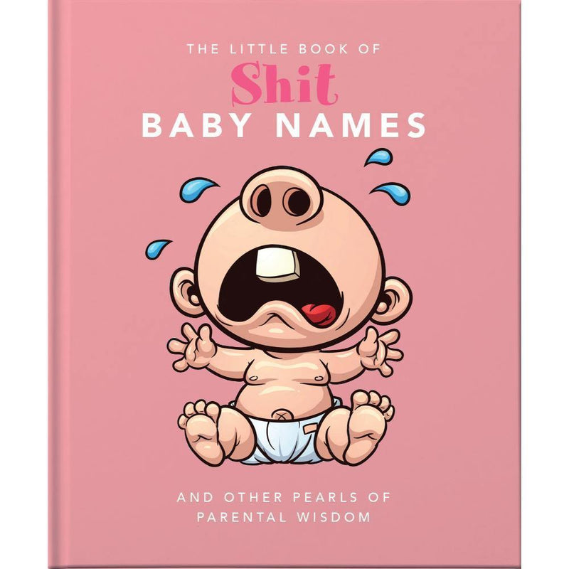 OH LITTLE BOOK SHIT BABY NAMES - Odyssey Online Store