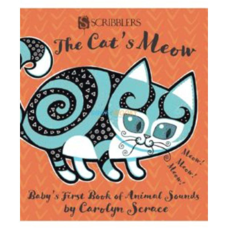 CATS MEOW: BABYS FIRST BOOK OF ANIMAL SOUNDS - Odyssey Online Store