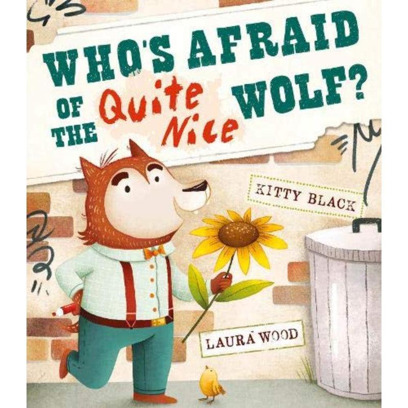 WHOS AFRAID OF THE QUITE NICE WOLF? - Odyssey Online Store