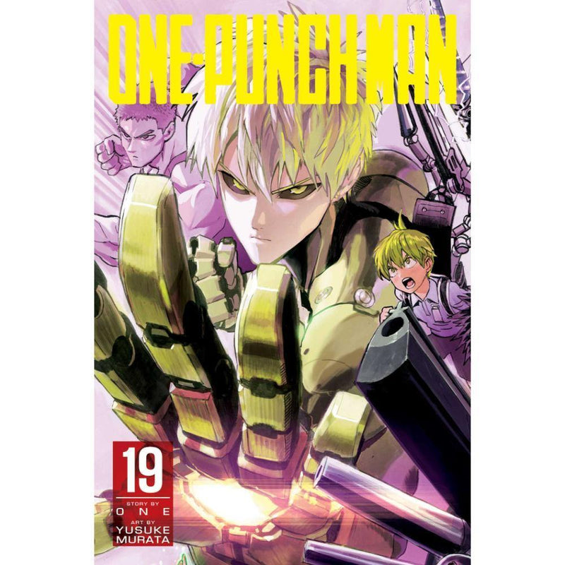 ONE PUNCH MAN VOL 19 - Odyssey Online Store